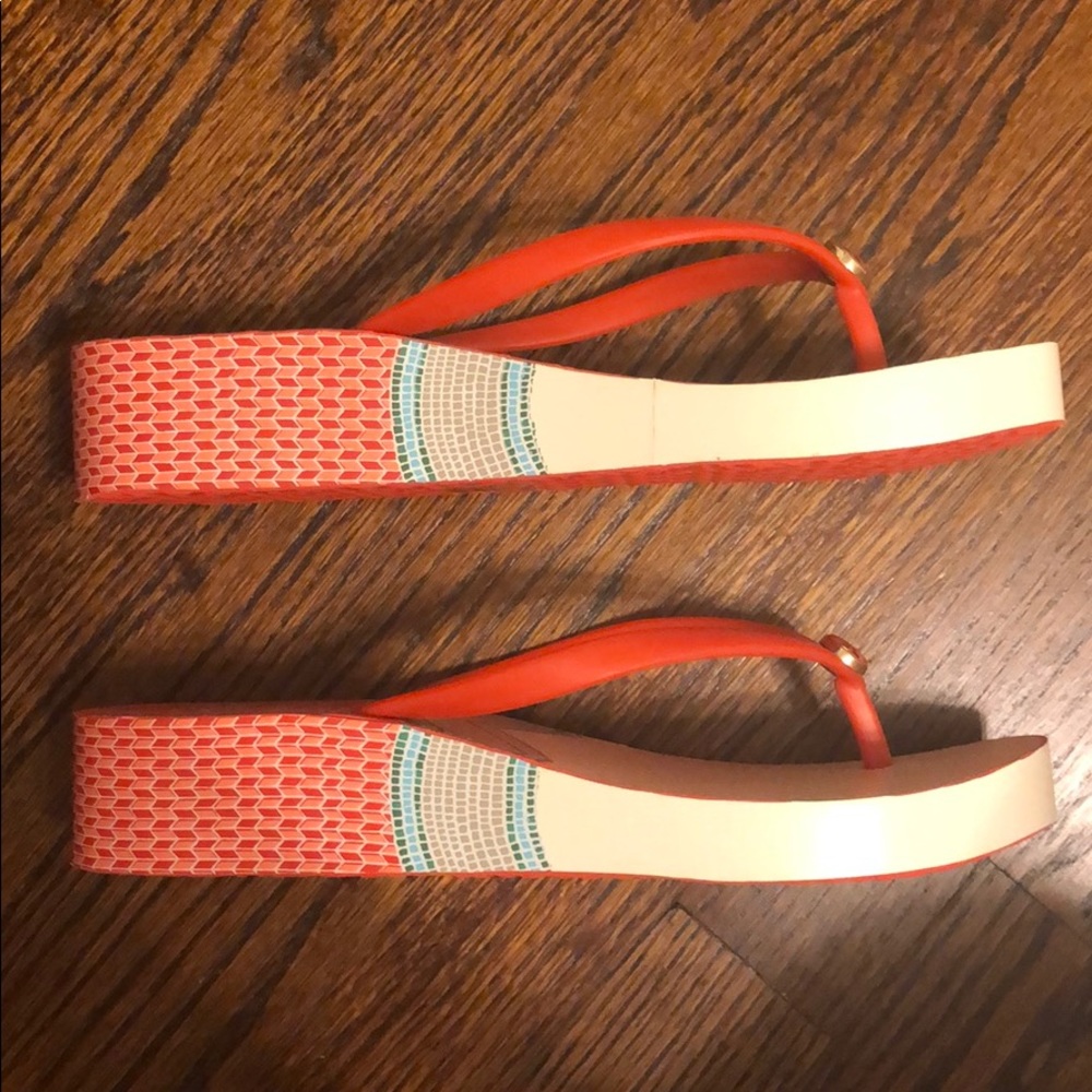 BRAND NEW Tory Burch Wedge Flip-Flop